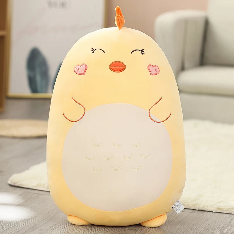 もっちり ふわふわ 動物 抱き枕 癒し系 ぬいぐるみ