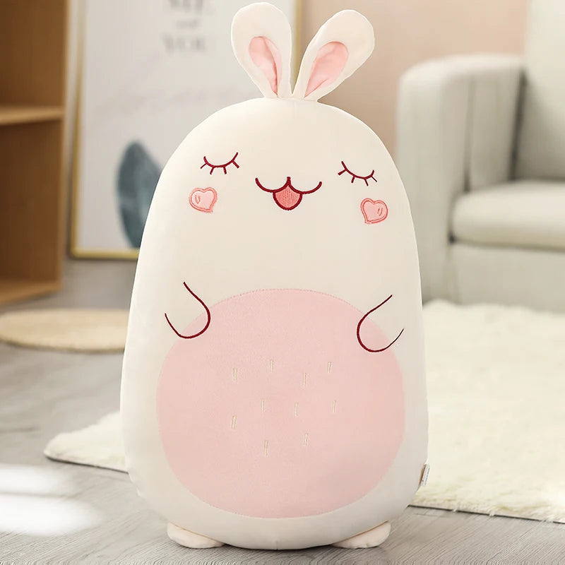 もっちり ふわふわ 動物 抱き枕 癒し系 ぬいぐるみ