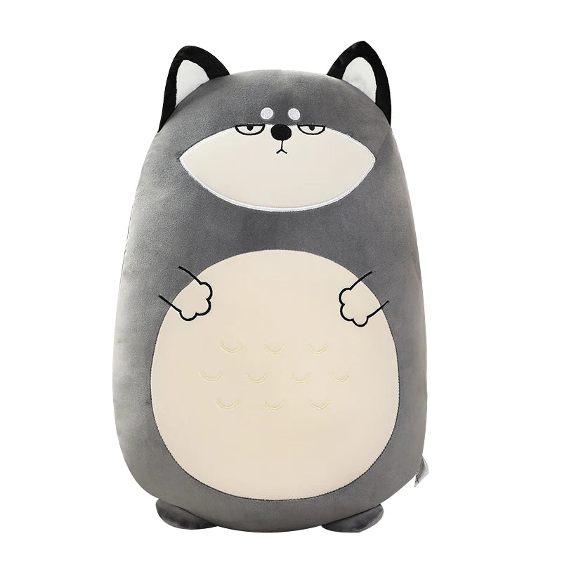 もっちり ふわふわ 動物 抱き枕 癒し系 ぬいぐるみ