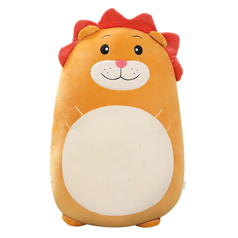 もっちり ふわふわ 動物 抱き枕 癒し系 ぬいぐるみ
