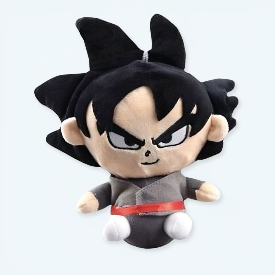 ドラゴンボールの世界から来た柔らかい悟空ブラックのぬいぐるみ、抱きしめたくなる