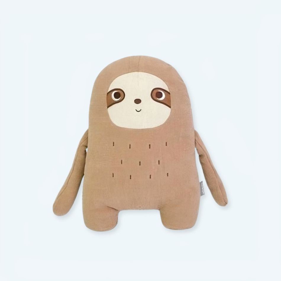 子供部屋の装飾に最適な、柔らかい綿のナマケモノのぬいぐるみ