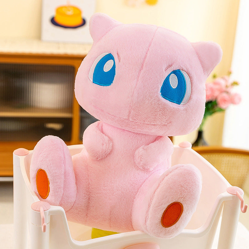 伝説のピンクミステリーサイコミュウポケモンぬいぐるみ