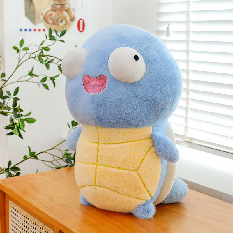 面白くて元気なゼニガメポケモンのぬいぐるみ