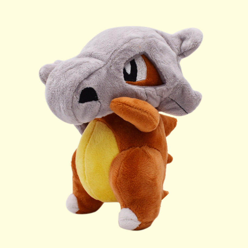 キュウコンのポケモンぬいぐるみ、小さな戦士、興味深い頭蓋骨