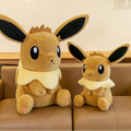 柔らかい座り心地のイーブイポケモンぬいぐるみ