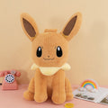 イーブイポケモンぬいぐるみ、柔らかい毛皮、伝説の進化