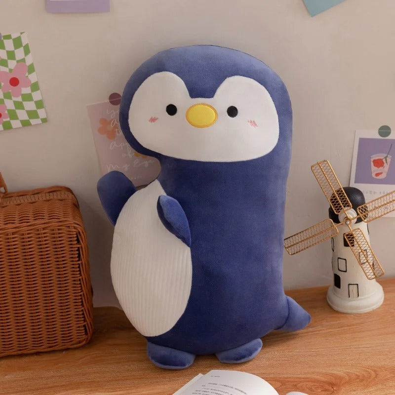 ブルーペンギンのスクイシュマロぬいぐるみ