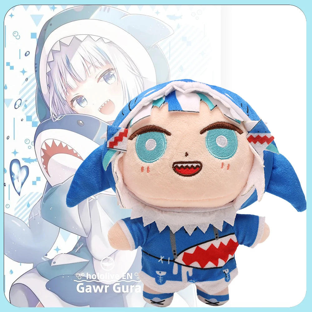 ホロライブEN がうる・ぐら サメパーカー ぬいぐるみ