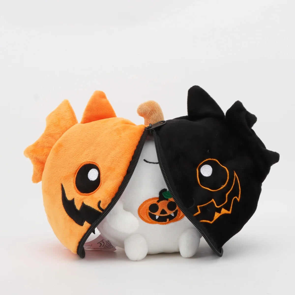 ハロウィン 3WAY リバーシブル ぬいぐるみ おばけ かぼちゃ