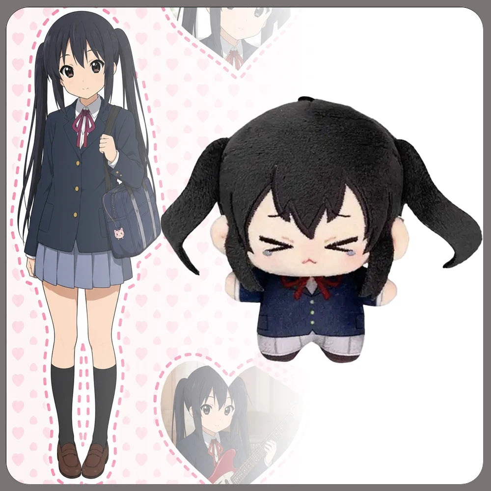 けいおん！ 制服 デフォルメ キャラクター マスコットぬいぐるみ