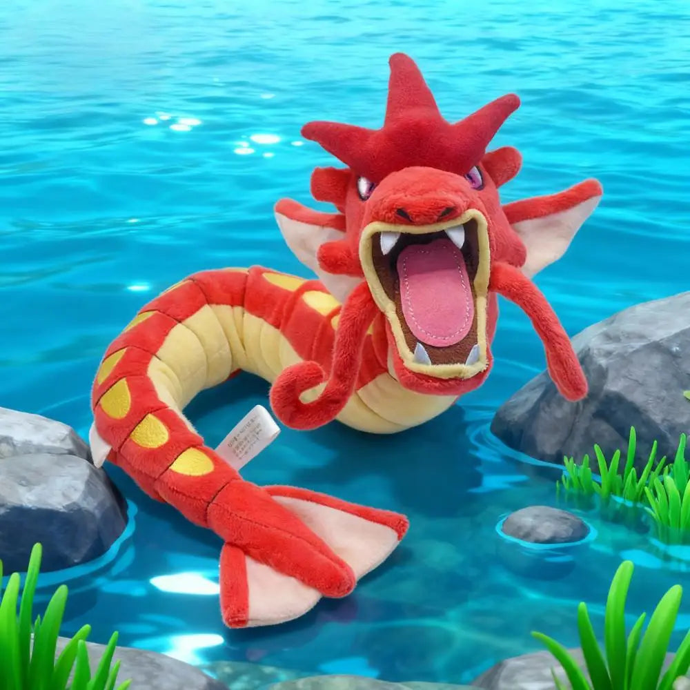 ポケモン ギャラドス ぬいぐるみ 青 赤色違い 2体セット