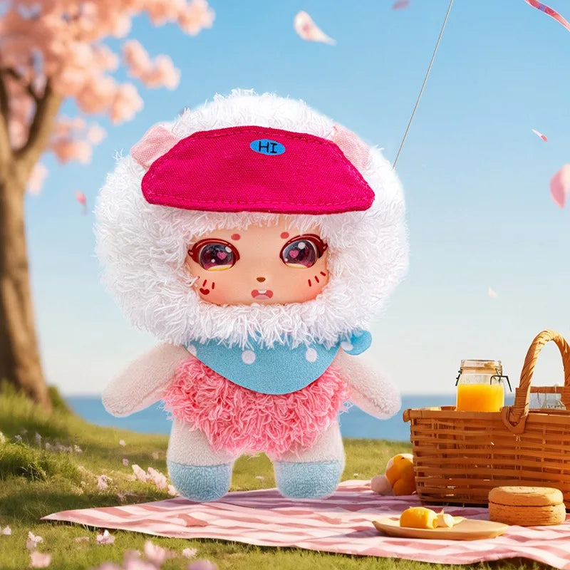 ブラインドボックス ふわふわ 可愛い ミニ キャラクター フィギュア