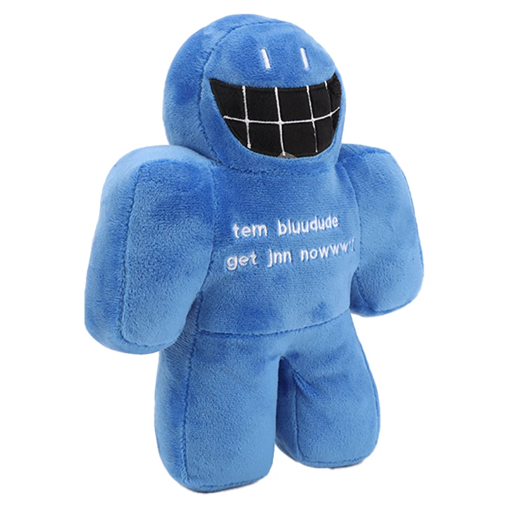 24cm Chance Forsaken Plush Toys Robot Forsaken c00kidd Plush Toys Game Peripheral Bluudude Dolls Fans Birthday Gifts Room Decor