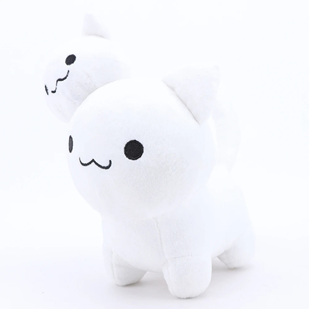 Mewgenics! 白い二頭猫 ぬいぐるみ