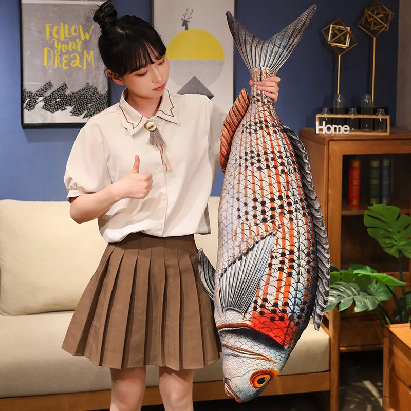 リアルな魚型抱き枕 ぬいぐるみ 多彩なデザイン