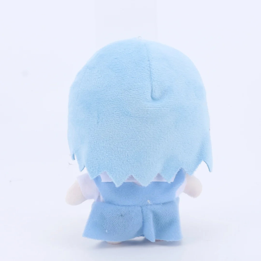 エヴァンゲリオン アスカ レイ 制服Ver. かわいいぬいぐるみ 2体セット