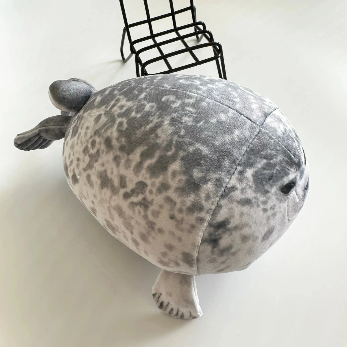 ふっくら もちもち アザラシ 抱き枕 リアルな斑点模様