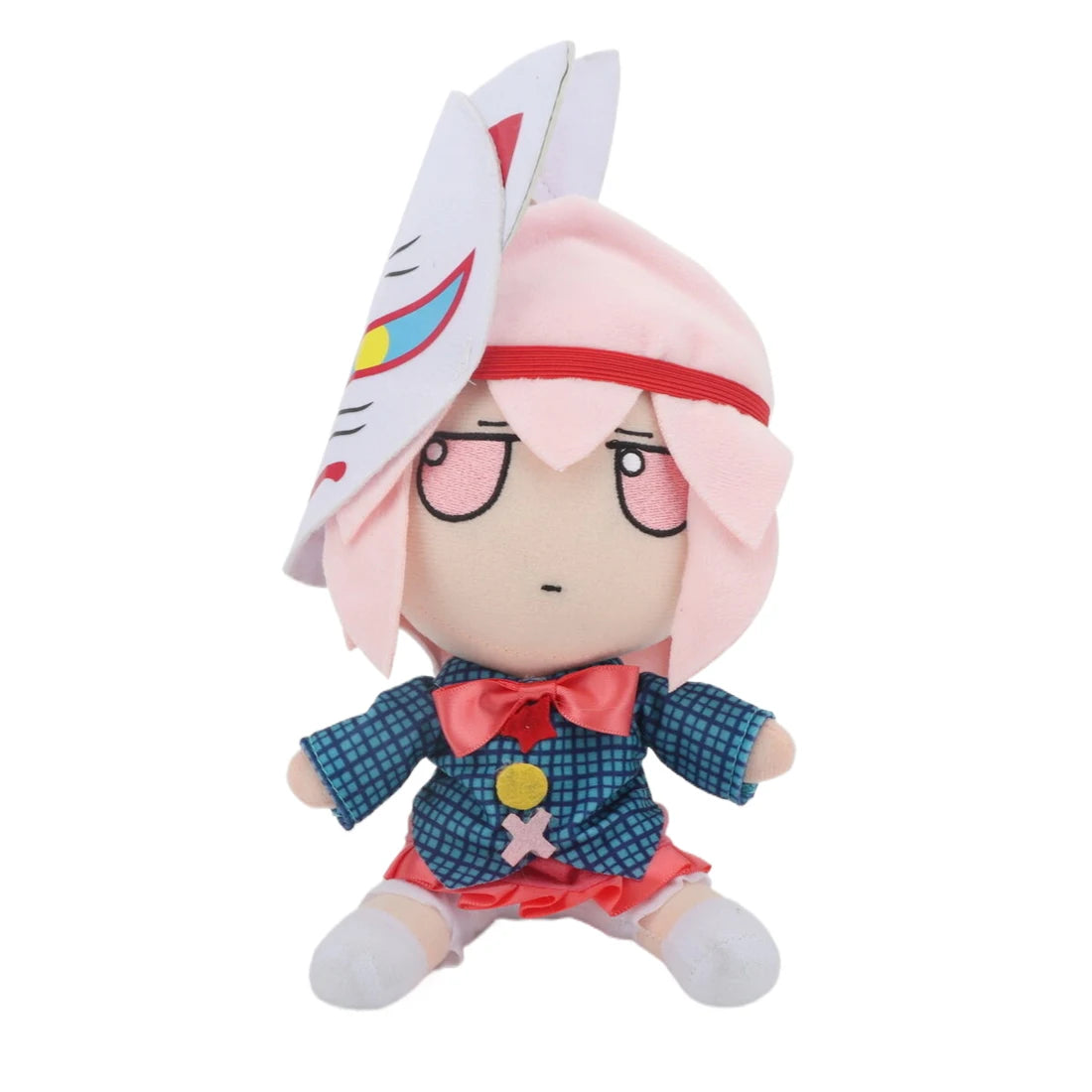 アニメ風 お座り キャラクター ぬいぐるみ 6種セット