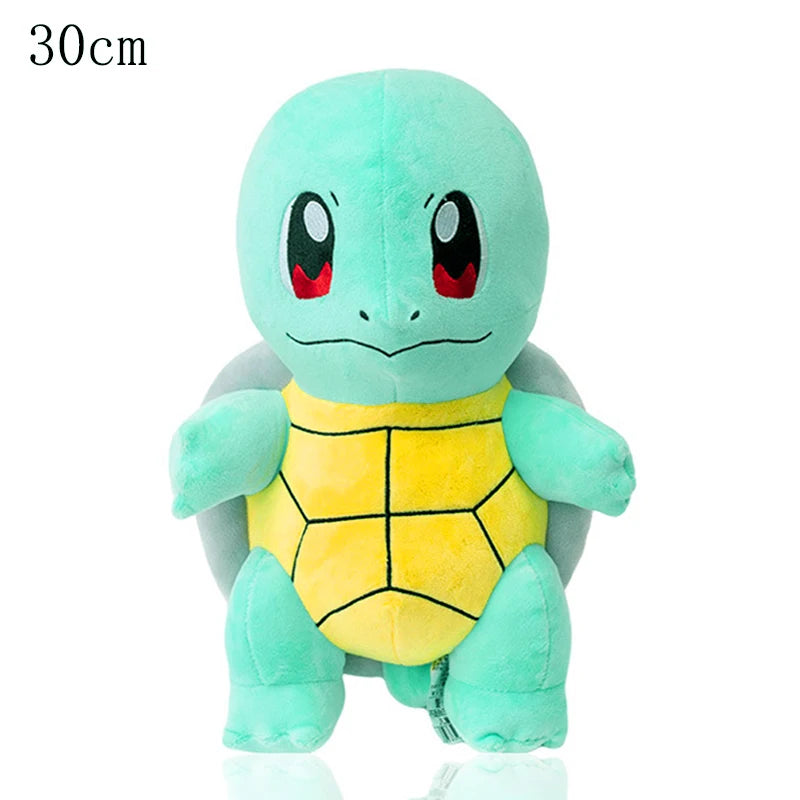 さまざまなポケモン キャラクター ソフト ぬいぐるみ
