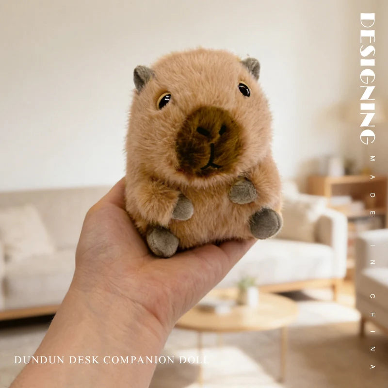 かわいい ふわふわ アニマル DUNDUN デスクコンパニオン ドール