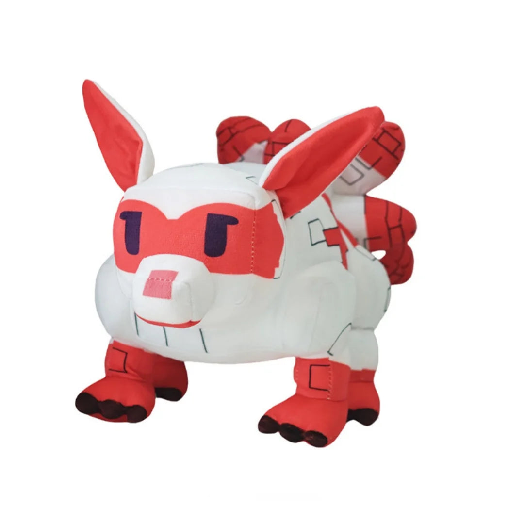 ピクセル ブロック 風 アニマル ぬいぐるみ コレクション