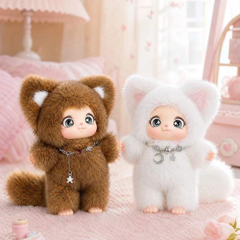 ふわふわケモ耳 かわいい瞳のコレクションフィギュア