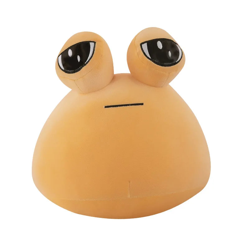 もちもち 目玉 キャラクター ふわふわ ぬいぐるみ