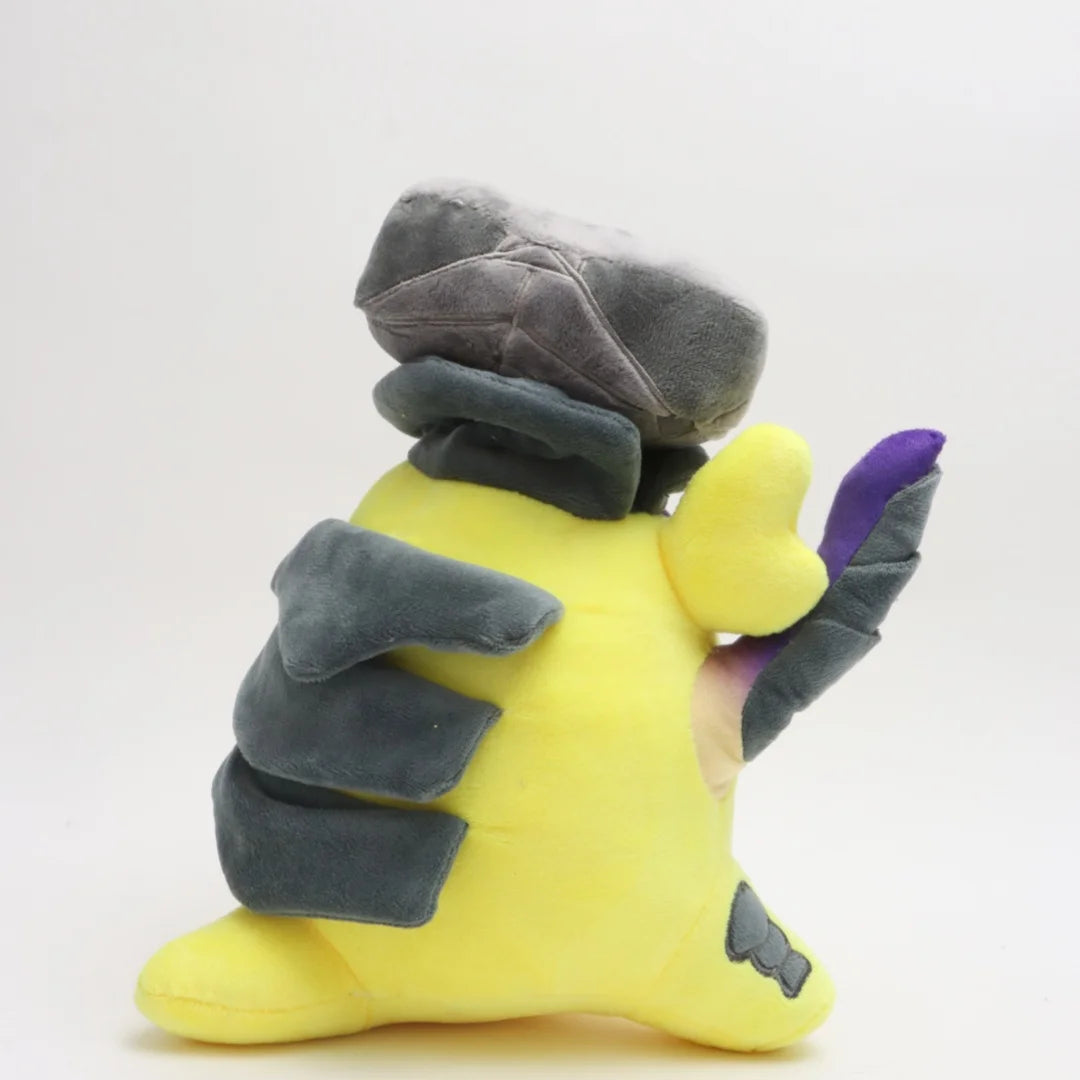 ポケモン キラフロル 黄色 ぬいぐるみ 岩型クッション付き