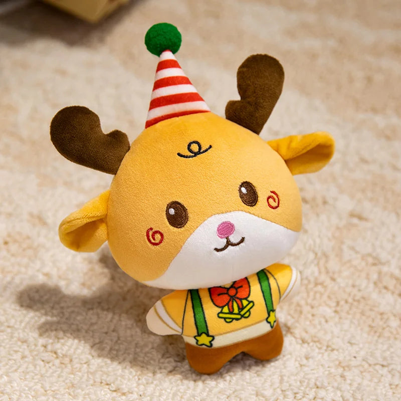 クリスマス キャラクター ふわふわ ぬいぐるみ 4種セット