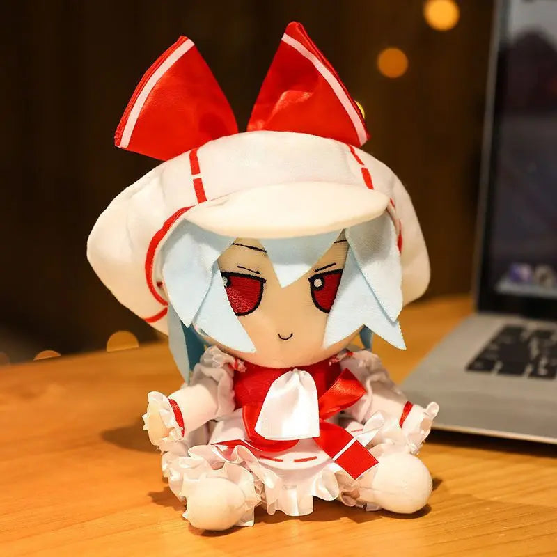 アニメ風 お座り キャラクター ぬいぐるみ 6種セット