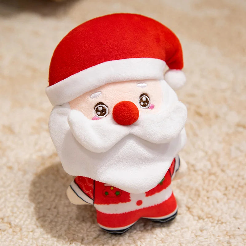 クリスマス キャラクター ふわふわ ぬいぐるみ 4種セット