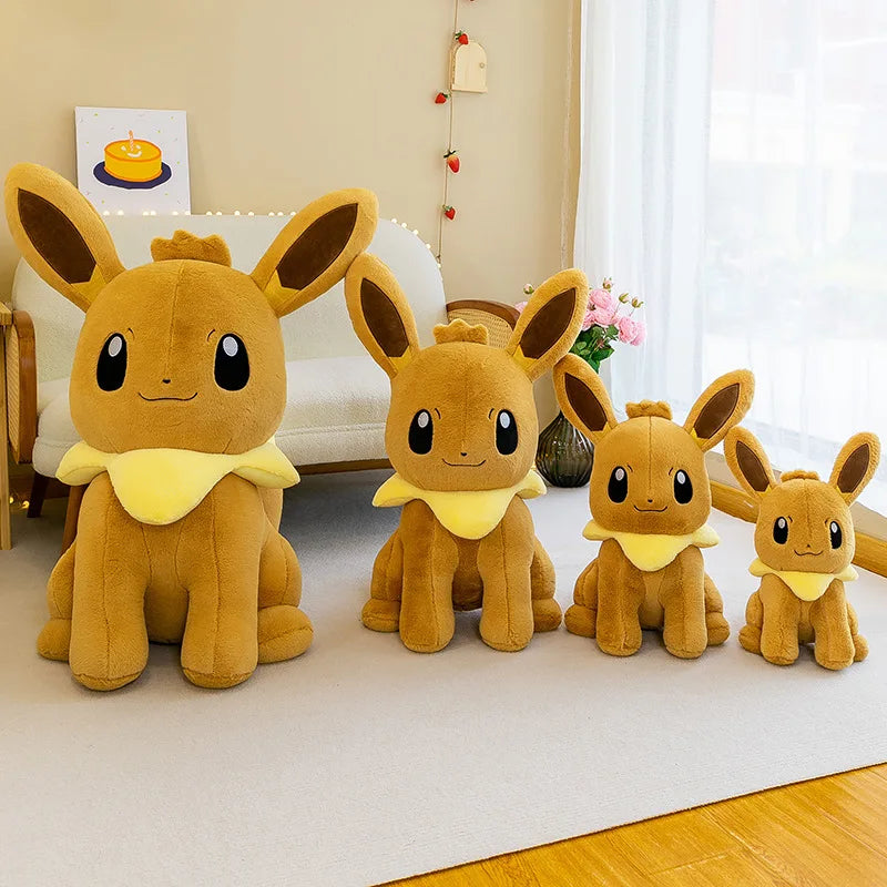 ふわふわ ポケモン イーブイ ぬいぐるみ 選べる3サイズ