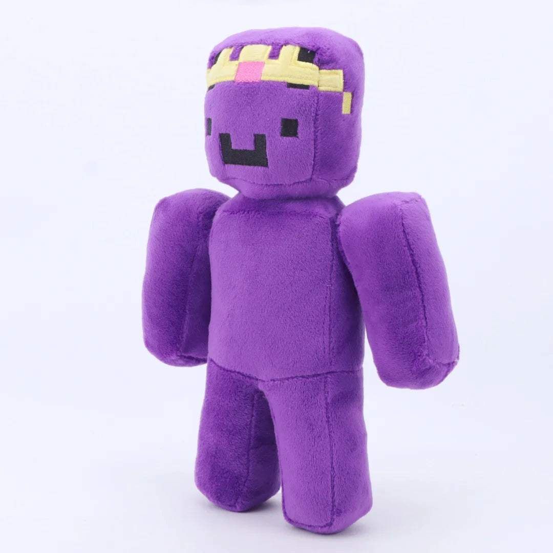 ホラーゲーム風 ブロックキャラクター ぬいぐるみ 4種セット