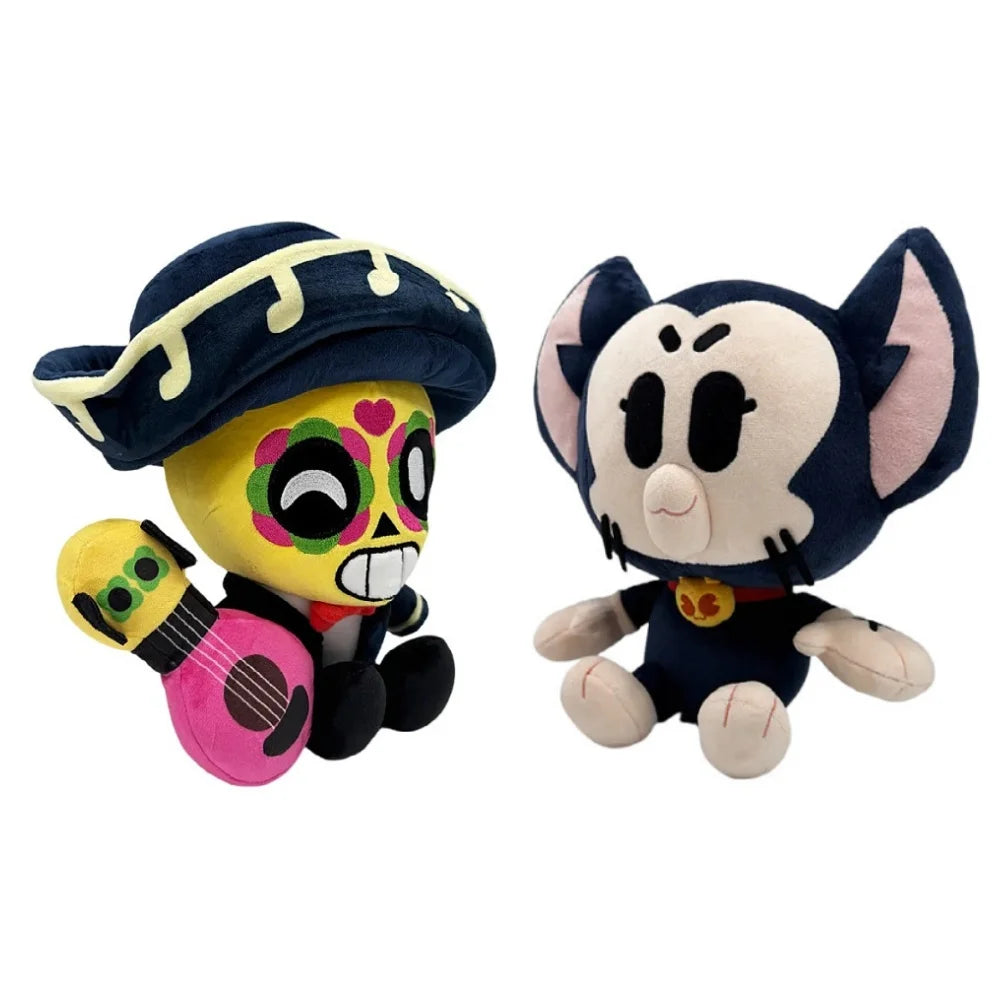 Brawl Stars ポコ と バット の 可愛い ぬいぐるみ 2体セット