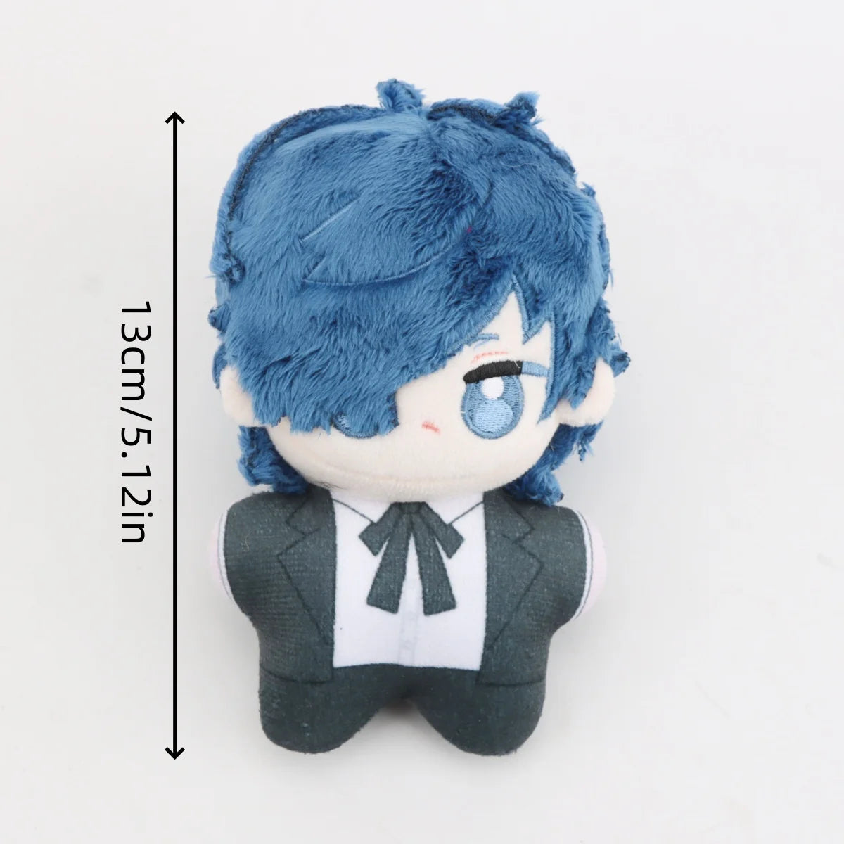 デフォルメ キャラクター ぬいぐるみ キーホルダー 3体セット