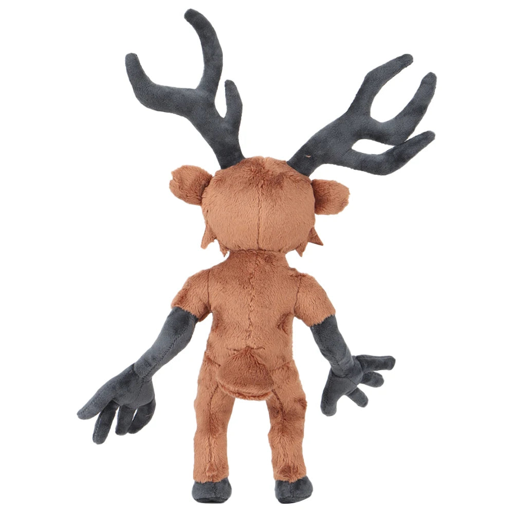 30/38cm 99 Nights In The Forest Deer Plush Toys Movie Stuffed Animals Deer Toy Fans Birthday Gifts Toys for Kids Halloween Gifts