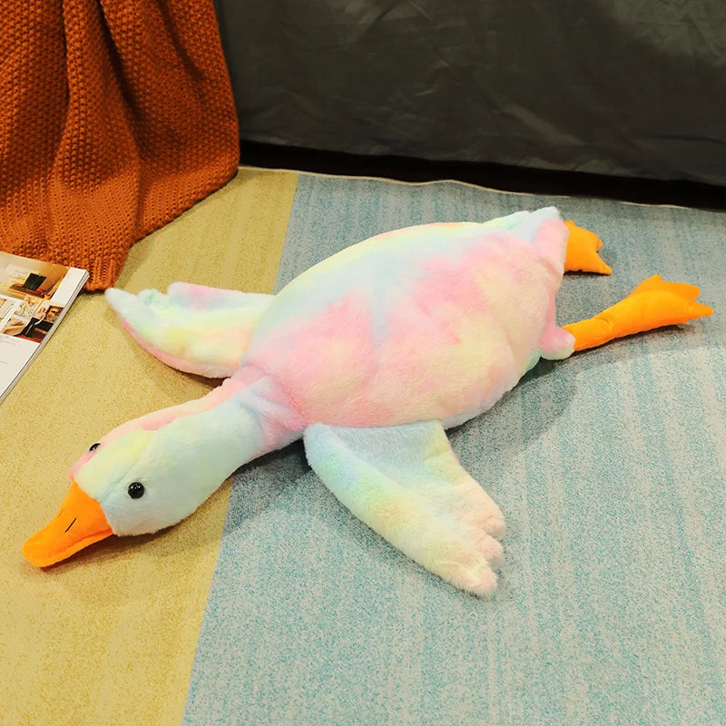 ふわふわ特大ガチョウ抱き枕