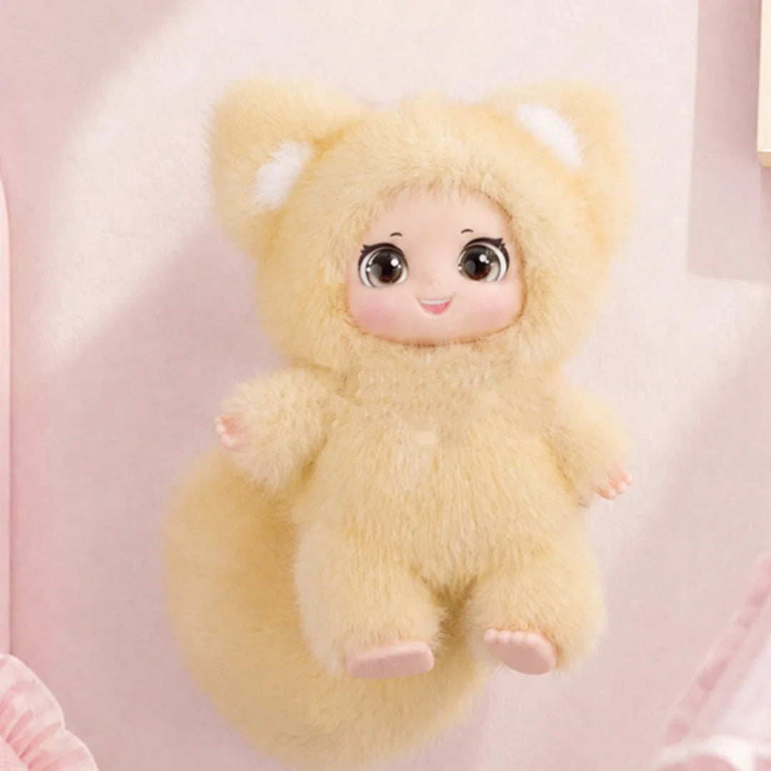 ふわふわ アニマル耳 ぬいぐるみ コレクション