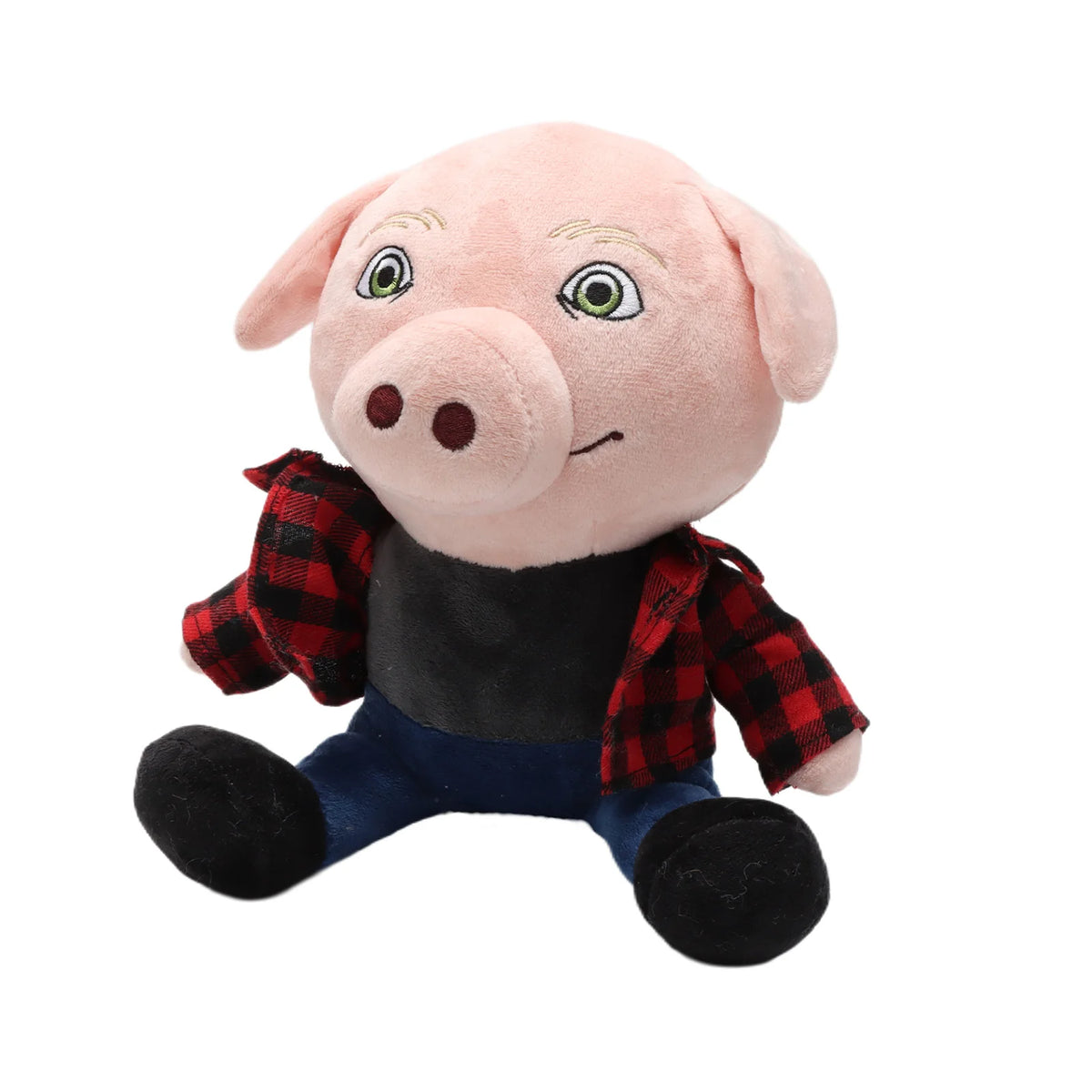 21cm/8.27in Adorable John Pork Plush Toys Movie Stuffed Animals Cute Pig Plush Doll Toys for Children Birthday Gift Room Decor
