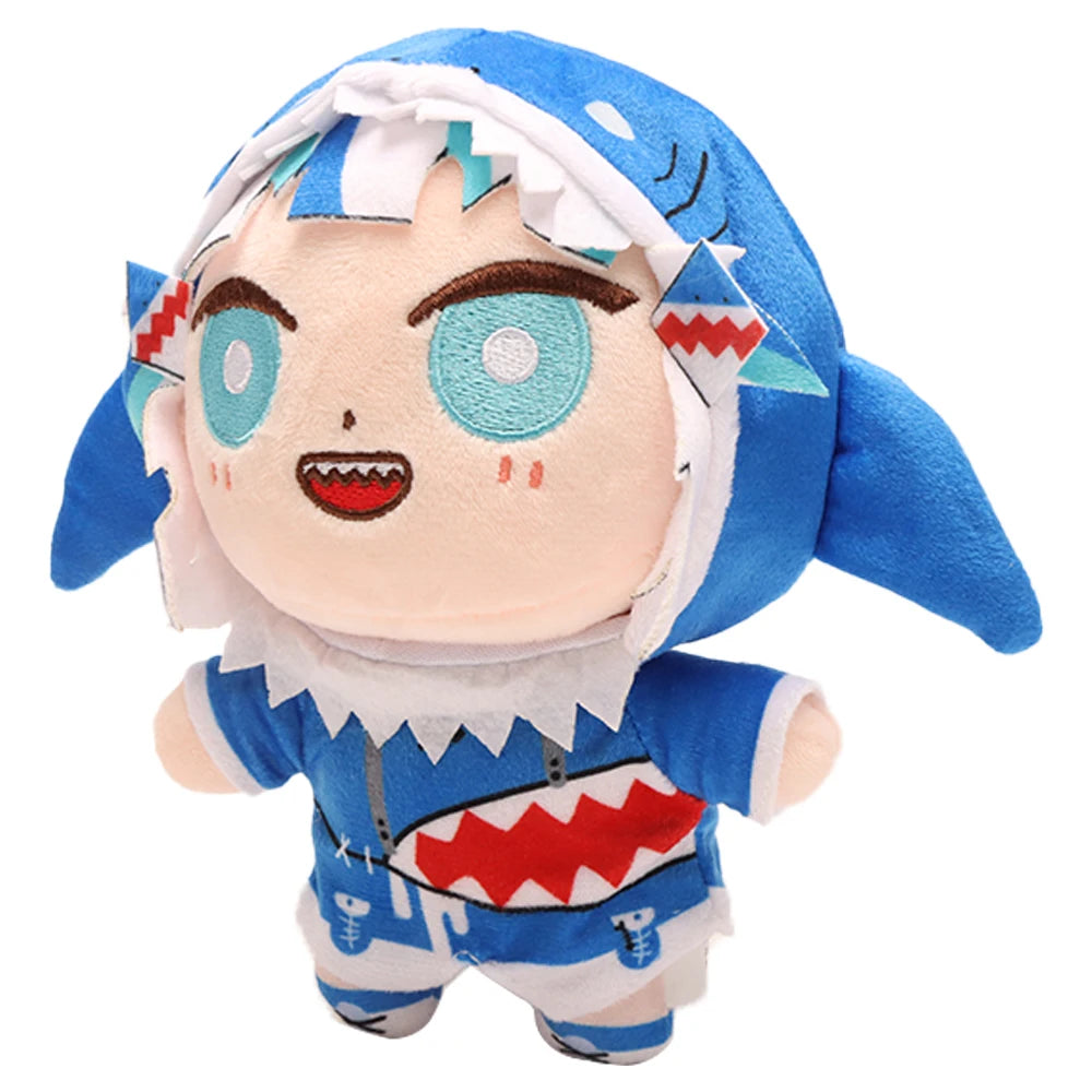 ホロライブEN がうる・ぐら サメパーカー ぬいぐるみ