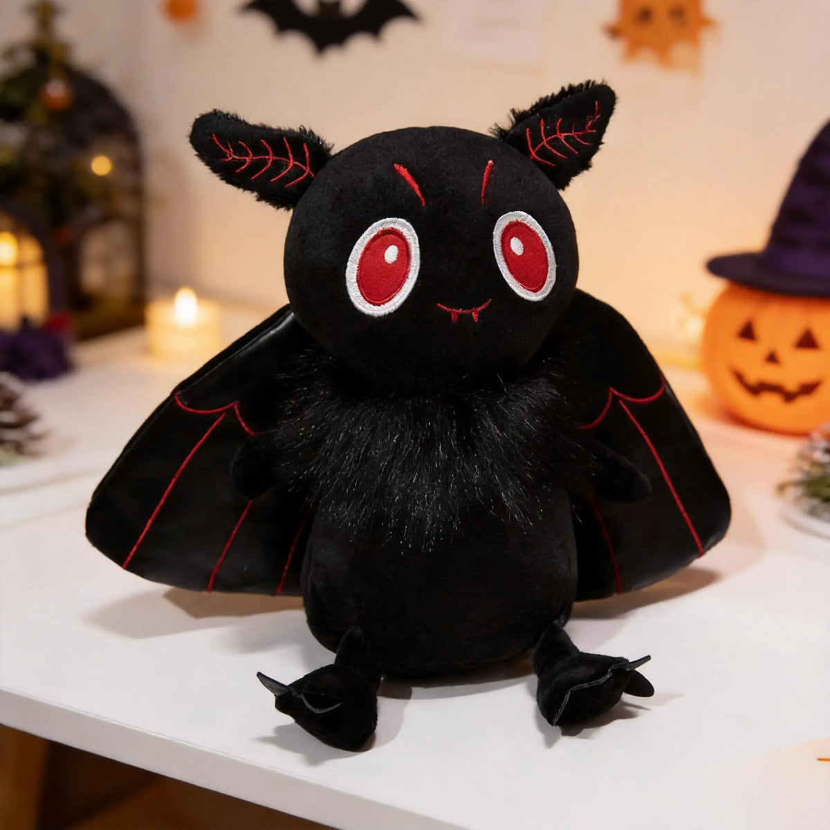 かわいい 吸血鬼 コウモリ ぬいぐるみ