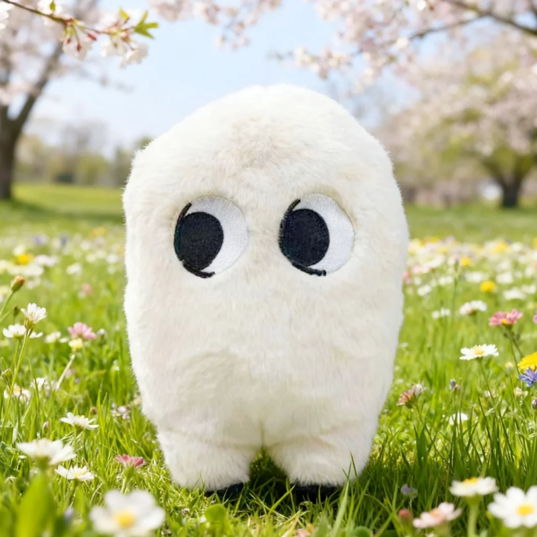 ふわふわ とんがり帽子のアトリエ フデムシ ぬいぐるみ