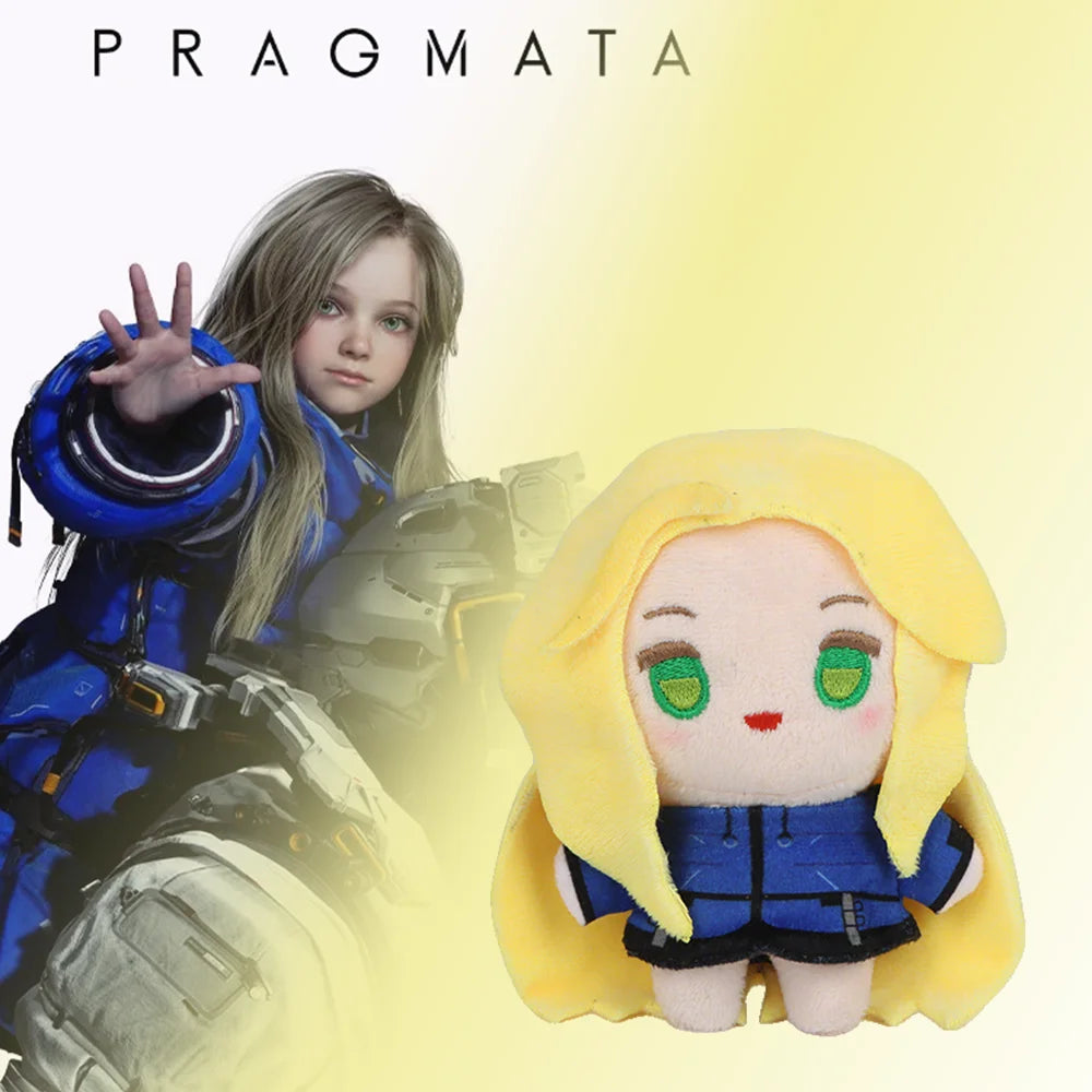 PRAGMATA 青いスーツの少女 デフォルメぬいぐるみ