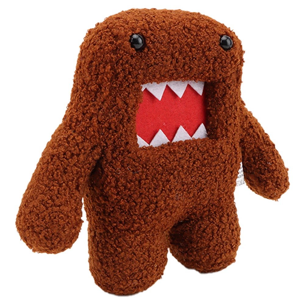 20cm Creative Kawaii Domo Kun Plush Toys Cartoon Domo-kun Plush Stuffed Dolls Baby Infant Birthday Xmas Gifts Toys for Kids