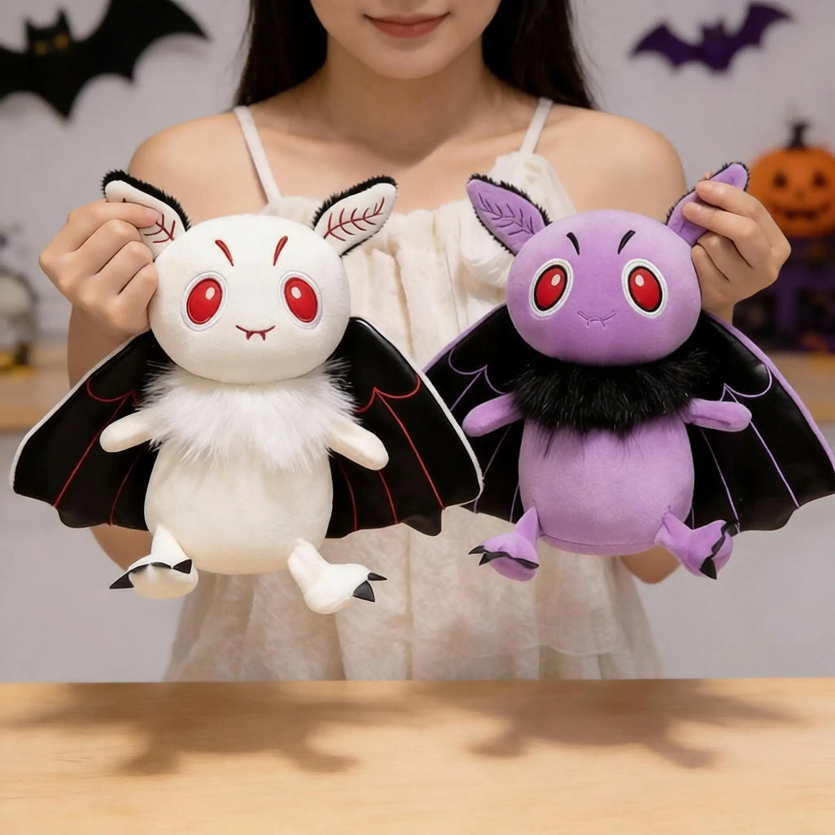 かわいい 吸血鬼 コウモリ ぬいぐるみ