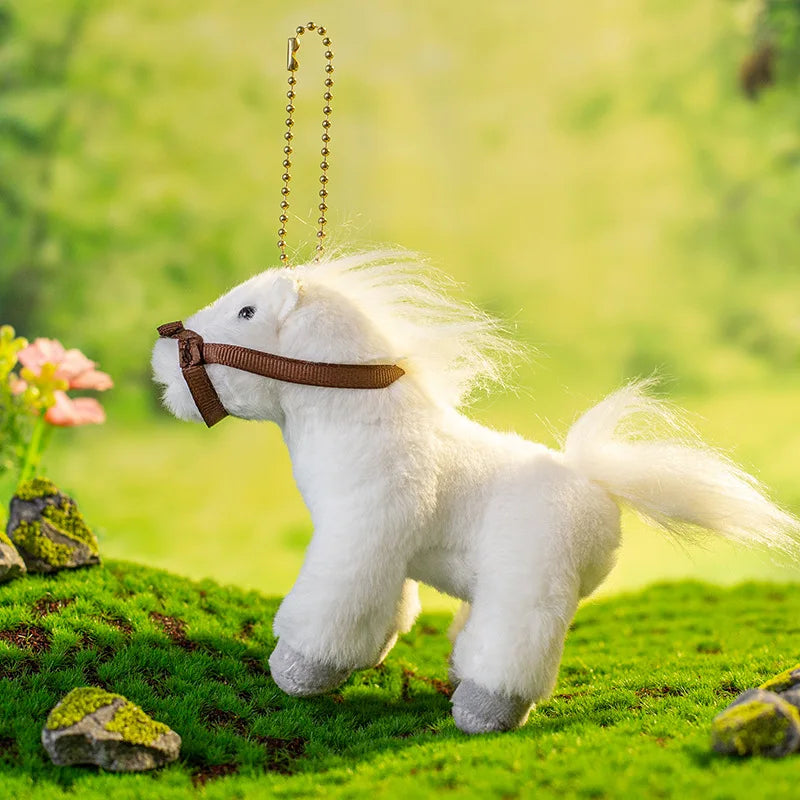 New Animal and Insect Plush Pendants Parrots, Butterflies, Bees, Horses, Cockroaches, Snails Plush Toy Backpack Pendant Kids Toy