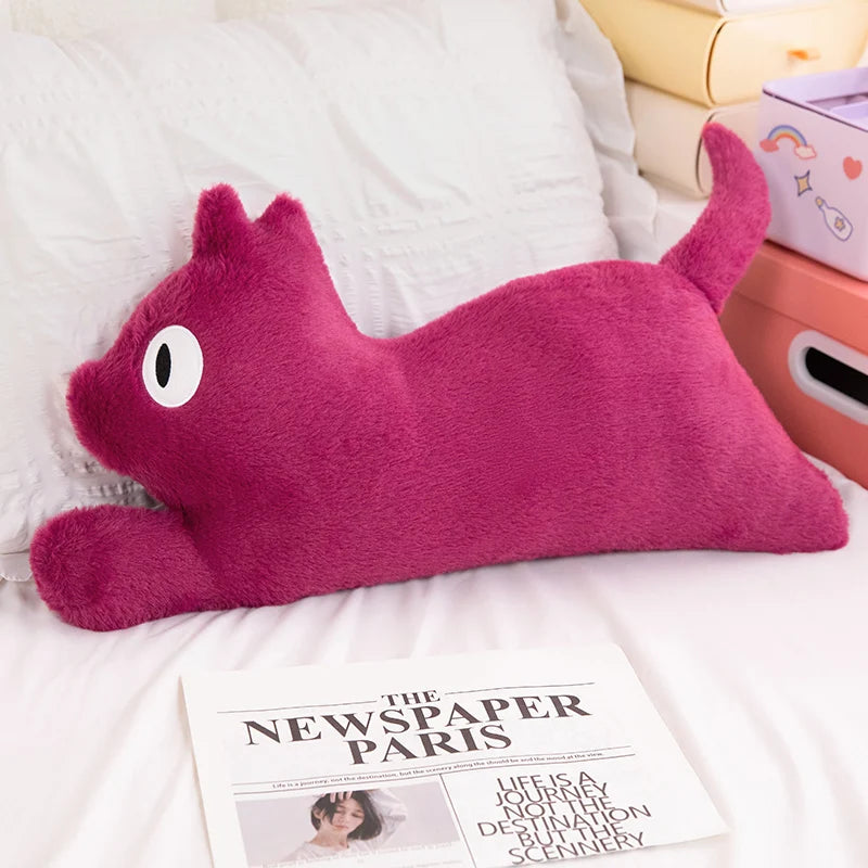 Kawaii Cat Cushion Plush Throw Pillows Office Car Neck Rest Cushion Cute Decorative Pillow Sofa Cushion Birthday Gifts