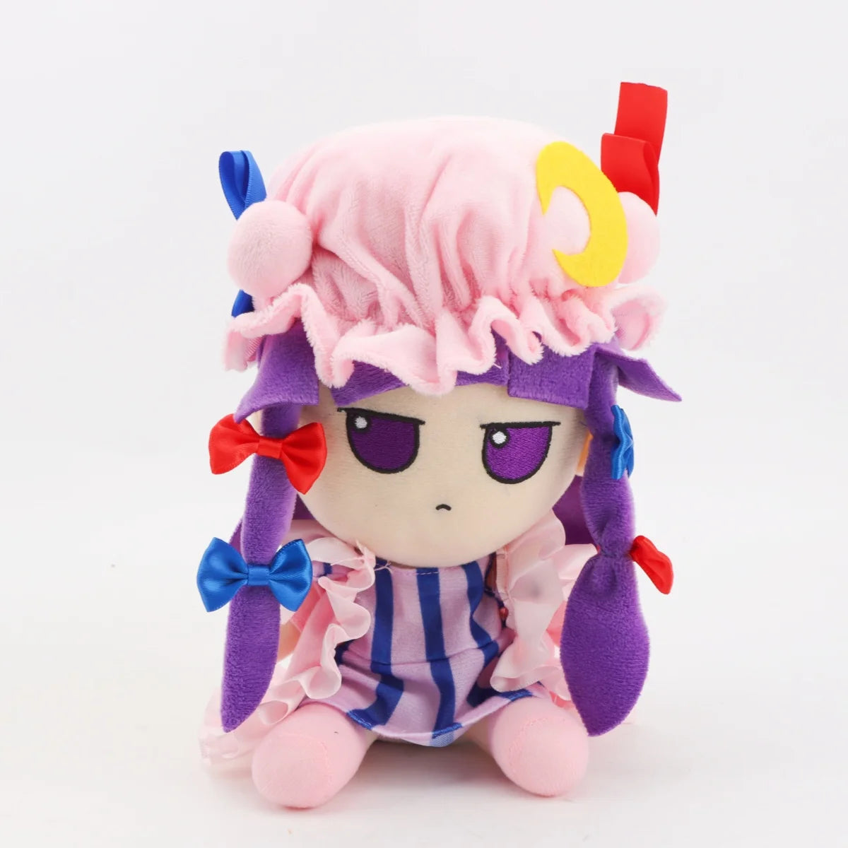 東方Project パチュリー・ノーレッジ ふもふもぬいぐるみ