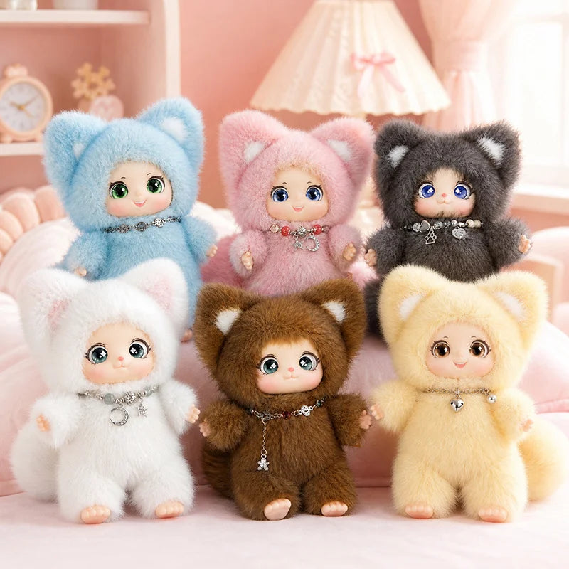 ふわふわケモ耳 かわいい瞳のコレクションフィギュア